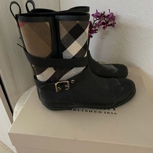 Burberry Rain Boots